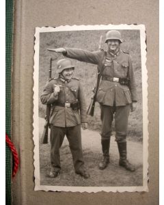 Fotoalbum van een militair van de Duitse Wehrmacht, ca. 1938 /42