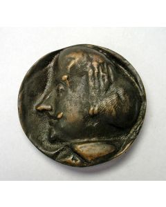 Jaarpenning VPK 1964 (#1), Shakespeare [V.P.S. Esser]