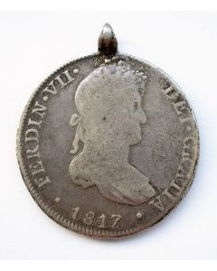 Peru, 8 reales 1817