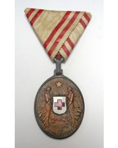 [Oostenrijk-Hongarije] Medaille van Verdienste voor het Rode Kruis (1914–1918)