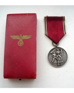 Duitsland, 'Medaille zur Erinnerung an den 1. Oktober 1938' (Anschlussmedaille)