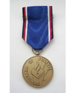 Onderscheiding voor Trouwe en Langdurige Dienst Nederlandse Politie (12½ jaar)