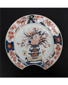 Japans Imari scheerbekken, 18e eeuw