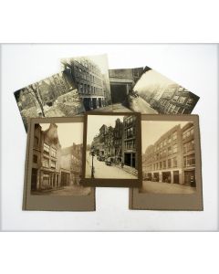 Serie foto's uit de Amsterdamse Jodenbuurt, ca. 1921/1922