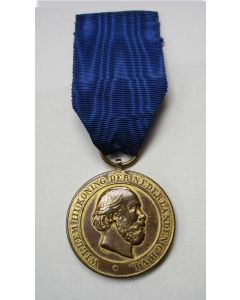 Atjehmedaille of Kratonmedaille, 1873-1874 