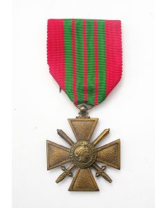 [Frankrijk] Croix de Guerre, periode Tweede Wereldoorlog 