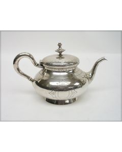 Zilveren theepot, 1899