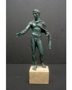 Klassiek bronzen beeld, Hermes