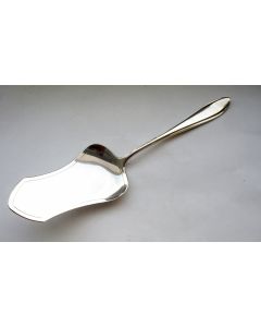 Zilveren taartschep, model puntfilet, 1923
