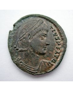 Romeinse munt, Keizer Constantius II, AE3, 337-361 n. Chr. geslagen te Nicodemia
