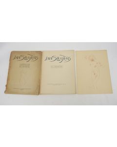 G. Knuttel, 'Jan Sluijters', map met een oorspronkelijke litho, afbeeldingen en tekst (1937)