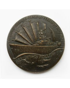 Penning, 'Herdenking Slag in de Javazee 1942-1952'