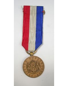 Medaille voor Trouwe Dienst in de Leidse Burgerwacht, 1940