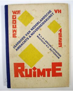Jaarboek van de Nederlandsche Ambachts- en Nijverheidskunst, 1929, Ruimte