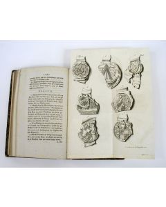Jacobus Ermerins, Zeeuwsche oudheden [Veere, Borssele], 1786