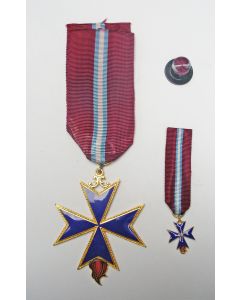 (Italië) Onderscheiding Ridder in de Orde van de Heilige Birgitta van Zweden (Ordo Sanctae Brigittae)