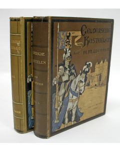 Geldersche Kasteelen. Historische, oudheidkundige en genealogische studiën, 1906 (twee delen)
