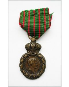 Medaille van Sint Helena, ingesteld 1857 voor de oud-militairen van Napoleons Grande Armée