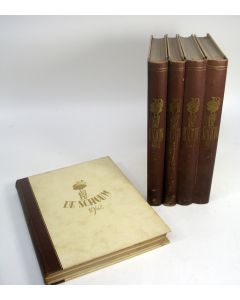'De Schouw. Orgaan van de Nederlandsche Kultuurkamer', drie jaargangen in vijf banden, 1942-1944