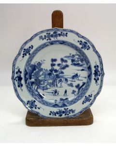 Chinees porseleinen bord, Qianlong periode