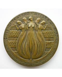 Penning, 100 jaar Nederlandse Onafhankelijkheid,1913 [Chris van der Hoef]