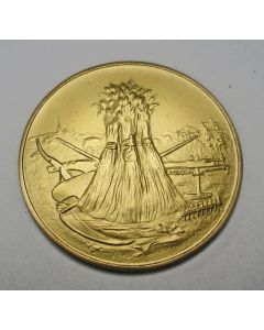 Beloningspenning, Groninger Maatschappij van Landbouw aan N.G. Addens, 1937