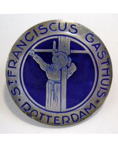 Zilveren verpleegstersspeld, St. Franciscus Gasthuis, Rotterdam, ca. 1930