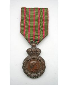 Medaille van Sint Helena, ingesteld 1857 voor de oud-militairen van Napoleons Grande Armée