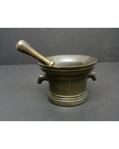 Bronzen vijzel, Italië, 17e eeuw