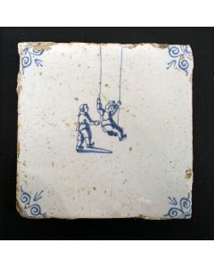 Kinderspeltegel, 17e eeuw