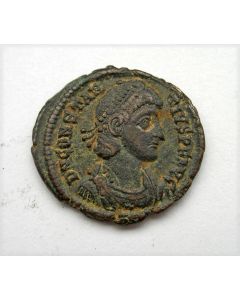 Romeinse munt, Keizer Constantius II, AE3, 337-361 n. Chr.