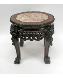 Chinees plantentafeltje, ca. 1900 