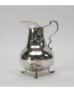 Zilveren roomkan, Johannes Keeman, Dordrecht, 1778