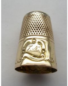 Gouden vingerhoed, 19e eeuw