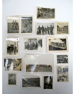Collectie Duitse oorlogsfoto's, periode W.O. II, 1939-1945