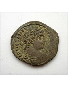 Romeinse munt, Keizer Constantius II, AE3, 337-361 n. Chr.