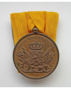 Medaille voor Langdurige Trouwe Dienst Landmacht in brons (grote uitvoering)