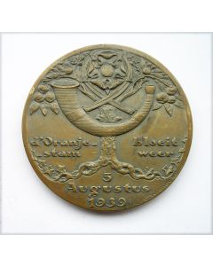 Penning van het Nationaal Fonds voor Bijzondere Nooden, ter gelegenheid van de geboorte van prinses Irene, 1939 [J.C. Wienecke]