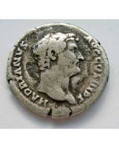 Hadrianus, denarius, ca. 120 n. Chr.
