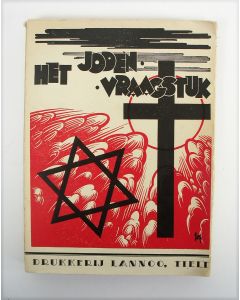 'Het Jodenvraagstuk', antisemitische publicatie, waarin opgenomen 'De protocollen van de wijzen van Sion' (1934)
