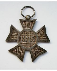 Het Zilveren Kruis 1813-1815