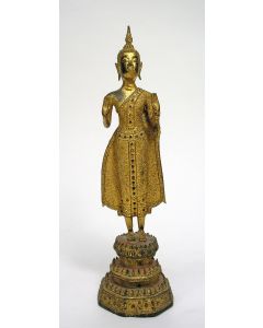  Boeddhabeeld, Thailand, 19e eeuw