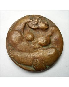 Jaarpenning VPK 1980 (#2), A bird in the hand is worth two in the bush [Theo van de Vathorst]