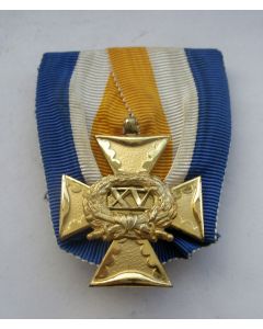 Officierskruis, 15 jaar, [door Van Wielik] 
