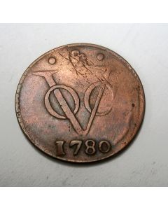 VOC-duit, Holland 1780