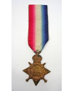 [Groot-Brittannië], Onderscheiding 1e Wereldoorlog, The 1914-1915 Star, op naam
