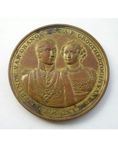 Penning, Huwelijk van kroonprins Willem Frederik met groothertogin Anna Paulowna van Rusland, 1816