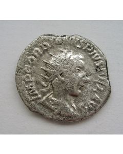 Gordianus III, antoninianus, ca. 240 n. Chr.