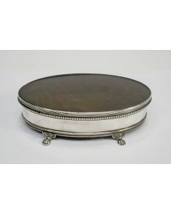 Schildpad en zilveren tafelsnuifdoos, Gerrit Jacob Roghair, Alkmaar1797