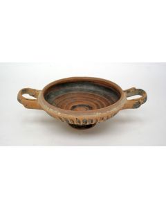 Griekse drinkschaal / kylix, 5e/4e eeuw voor Chr.